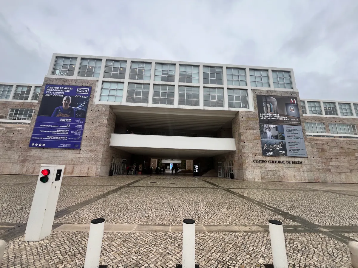 Details at Museum of Contemporary Art – MAC/CCB Lisbon — travel photo