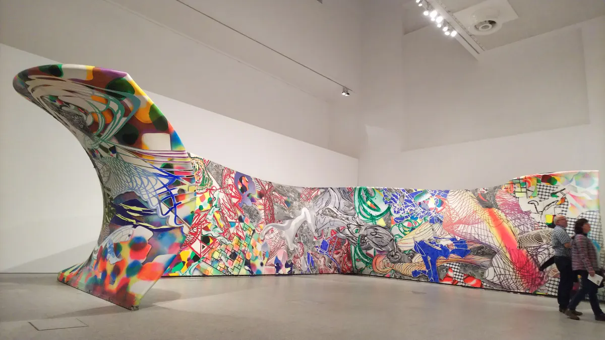 Atmosphere at Museum of Contemporary Art – MAC/CCB Lisbon — travel photo