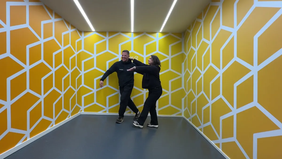 Interior at Museum of Illusions Lisbon Lisbon — travel photo