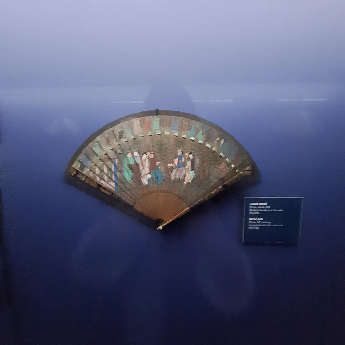 Interior at Museum of the Orient Lisbon — travel photo