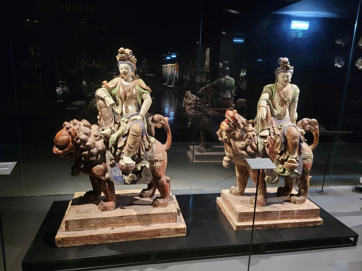 Details at Museum of the Orient Lisbon — travel photo
