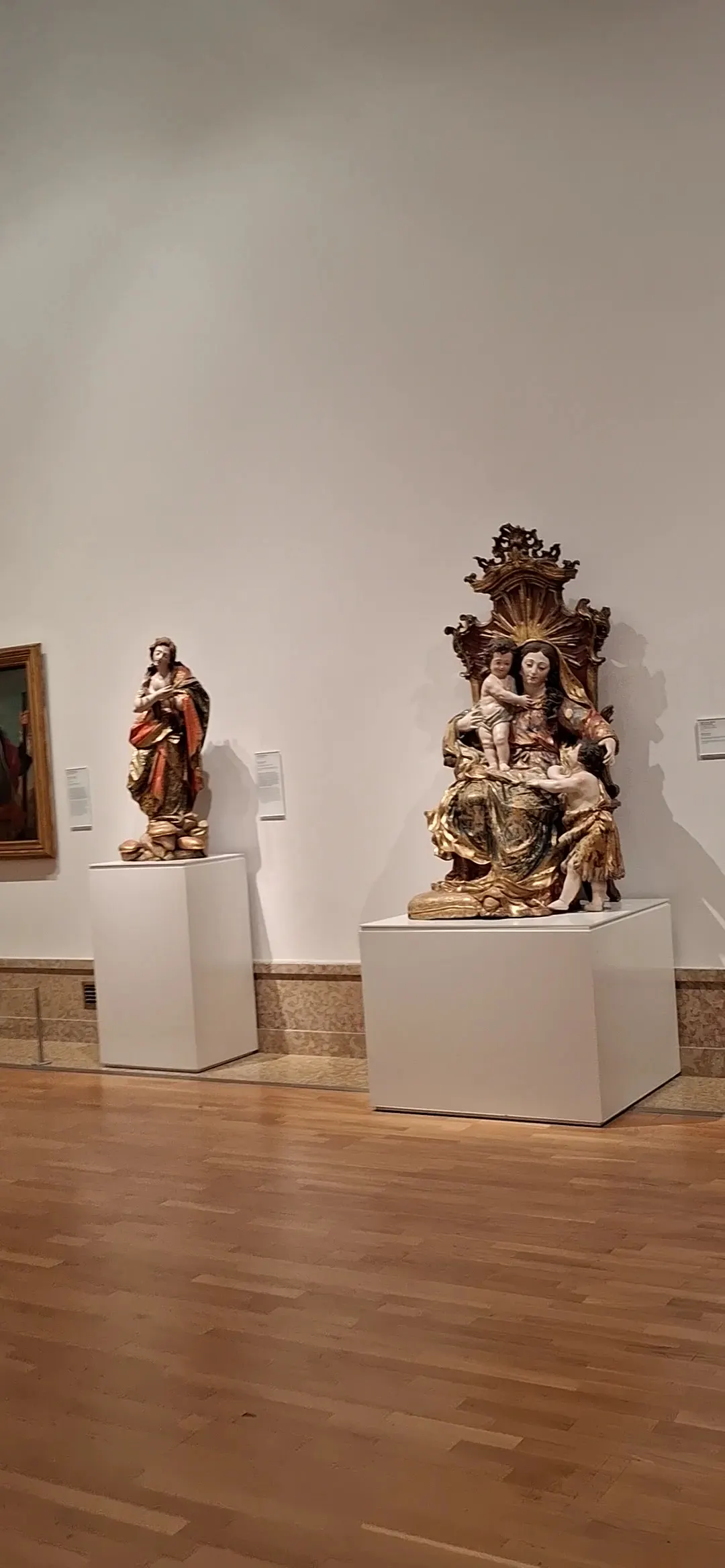 Interior at National Museum of Ancient Art Lisbon — travel photo