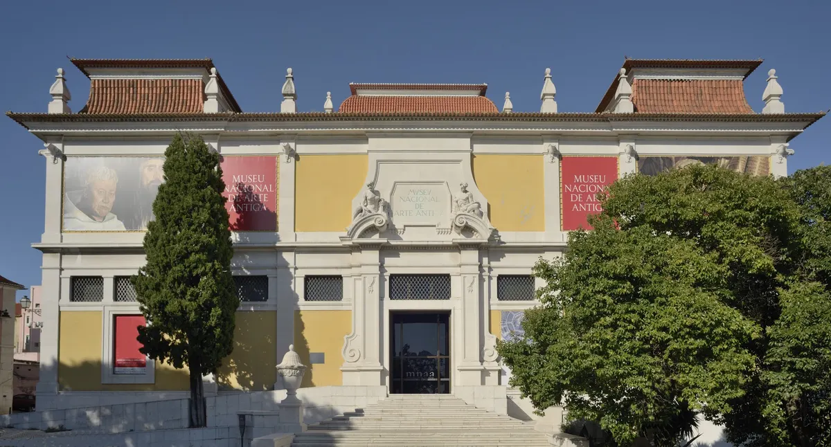 Details at National Museum of Ancient Art Lisbon — travel photo
