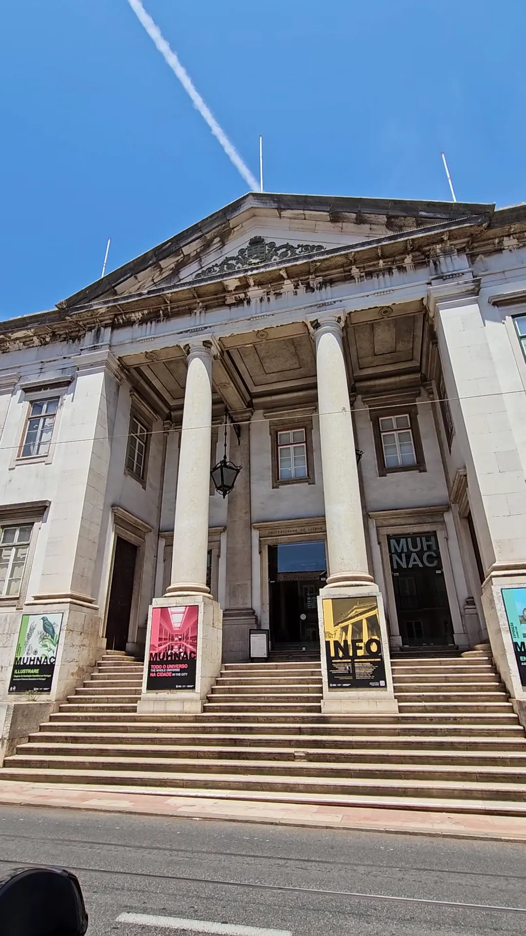 Interior at National Museum of Science & Natural History Lisbon — travel photo