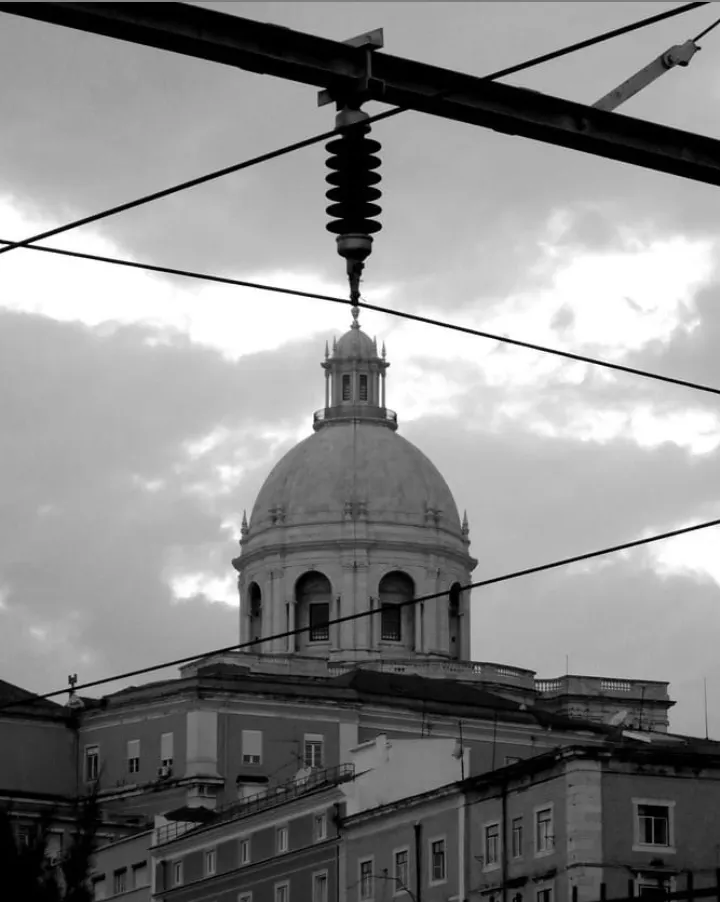 Atmosphere at National Pantheon Lisbon — travel photo