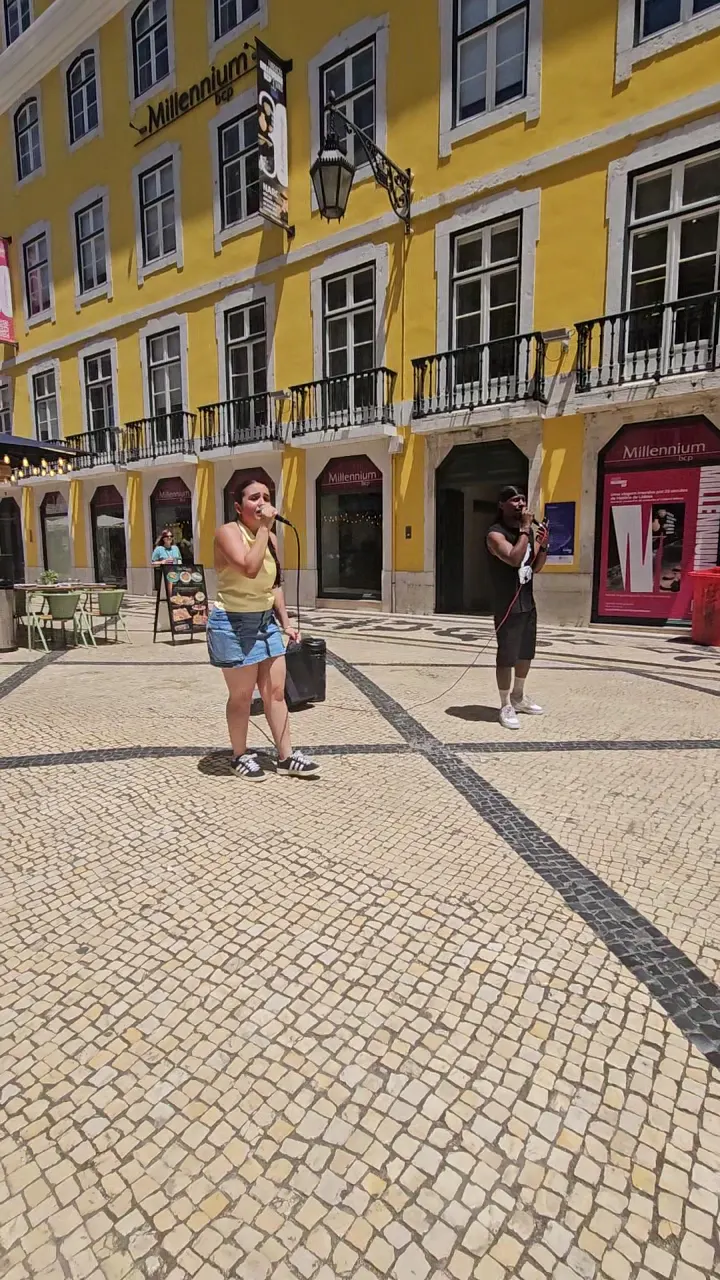 Main view at Núcleo Arqueológico da Rua dos Correeiros (Fundação Millennium bcp) Lisbon — travel photo