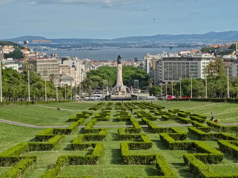 Observation Deck Park Eduardo VII