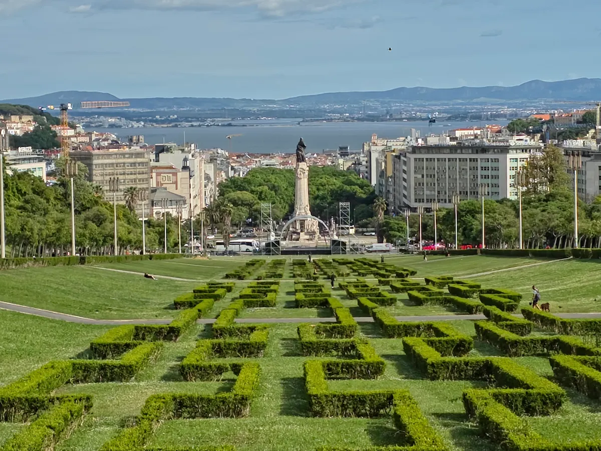 Observation Deck Park Eduardo VII