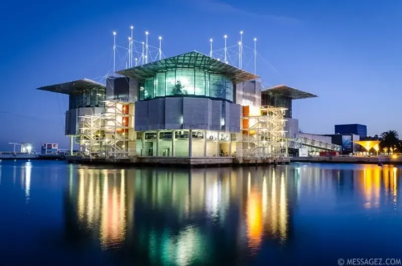 Oceanário de Lisboa in Lisbon