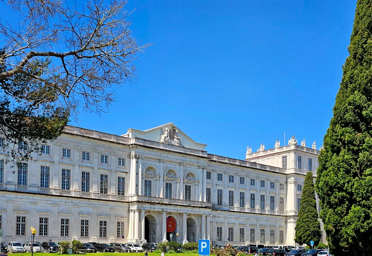 Palácio Nacional da Ajuda — culture guide Lisbon