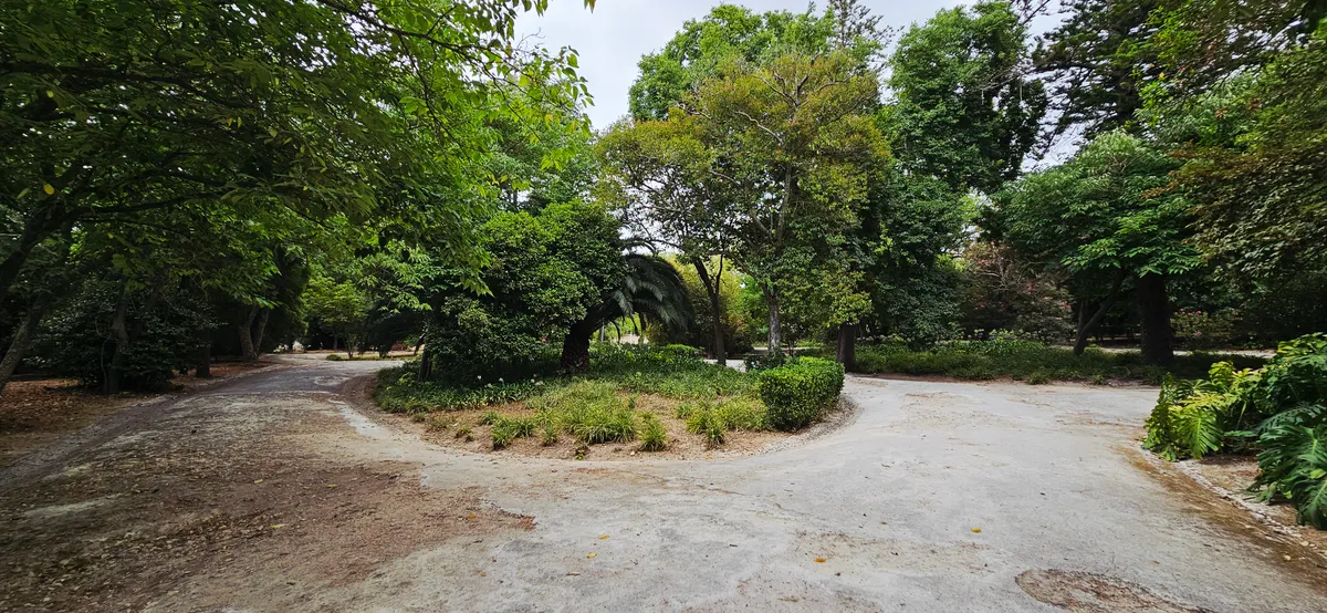 Main view at Park Necessidades Lisbon — travel photo