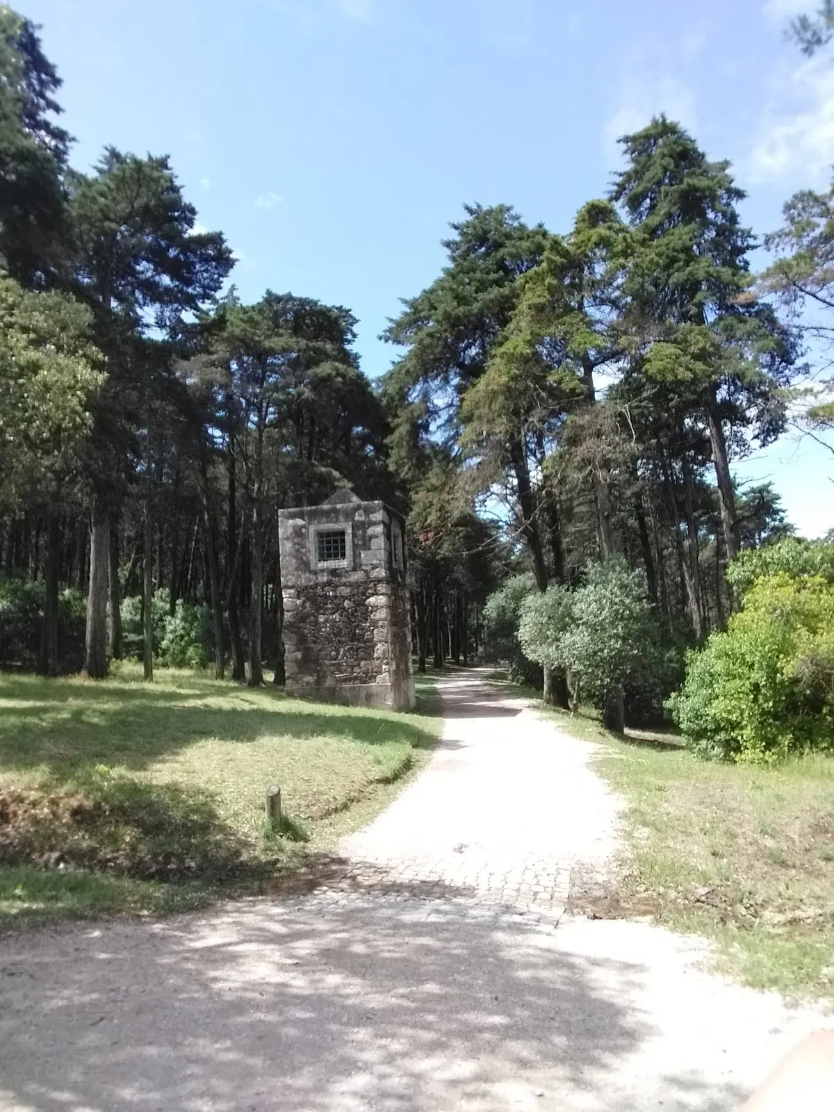 Main view at Parque do Calhau Lisbon — travel photo