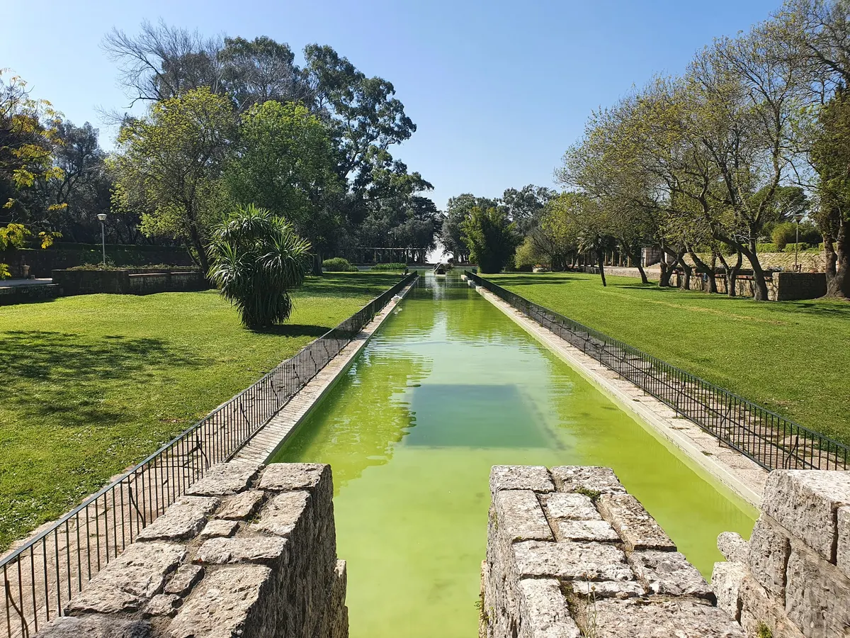 Atmosphere at Parque Florestal de Monsanto Lisbon — travel photo
