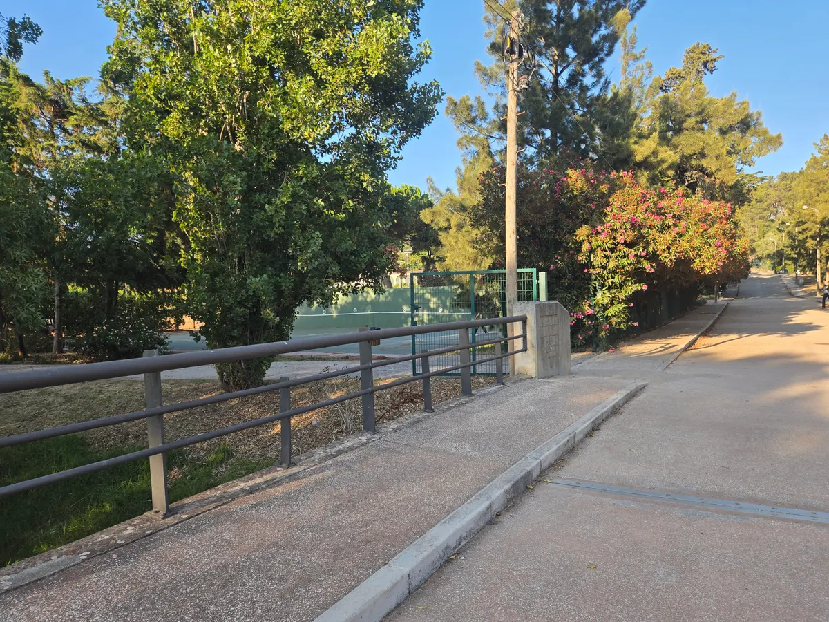 Main view at Parque Urbano do Jamor Lisbon — travel photo