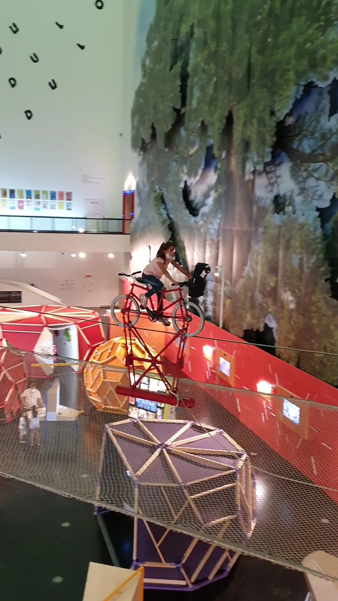 Interior at Pavilhão do Conhecimento - Ciência Viva Lisbon — travel photo
