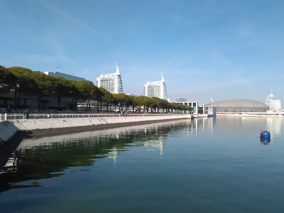 Atmosphere at Pavilhão do Conhecimento - Ciência Viva Lisbon — travel photo