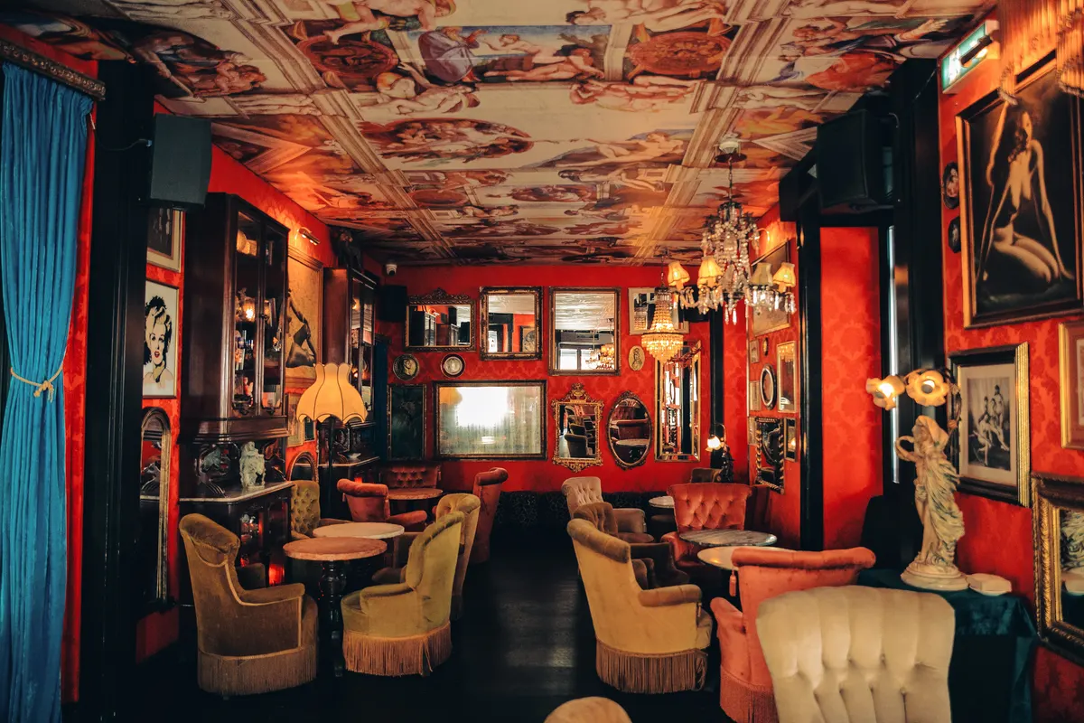 Main view at Pensão Amor Lisbon — travel photo