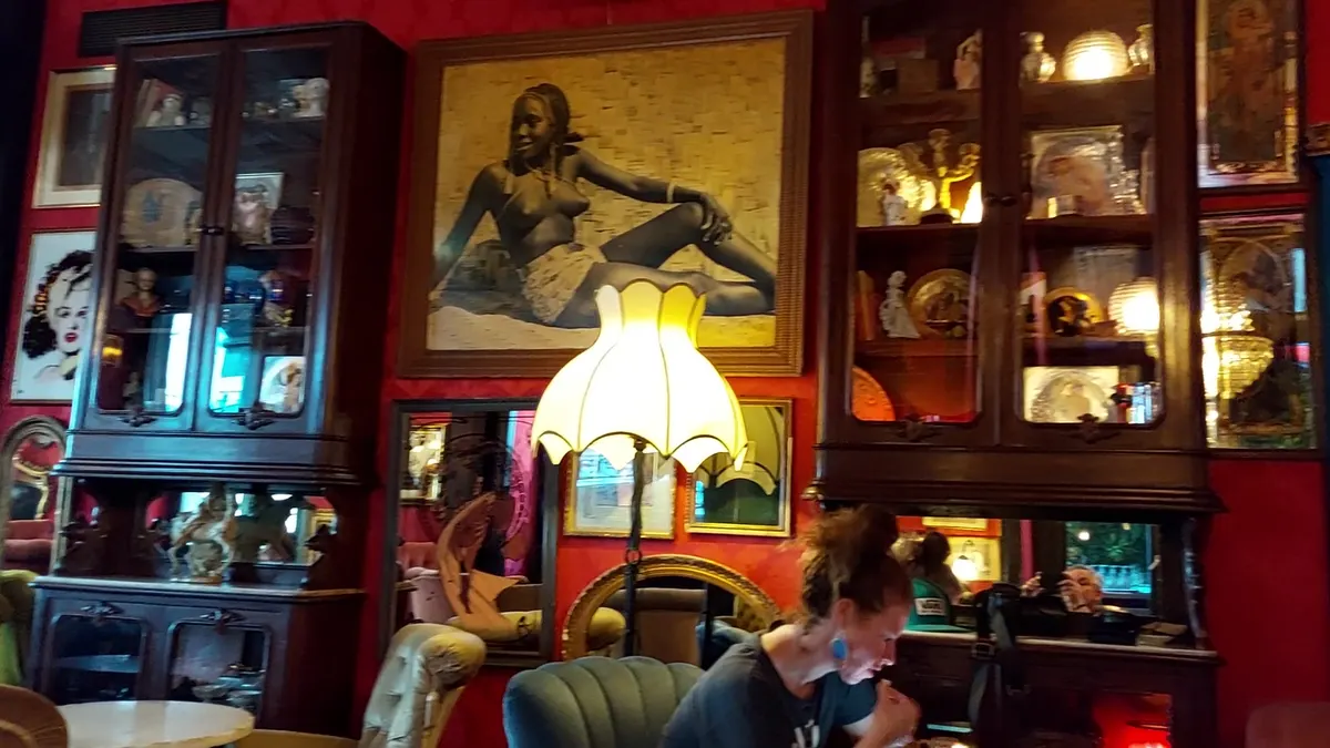 Interior at Pensão Amor Lisbon — travel photo