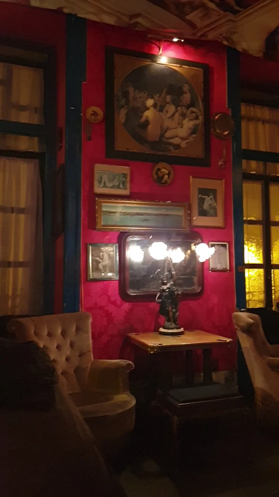 Atmosphere at Pensão Amor Lisbon — travel photo