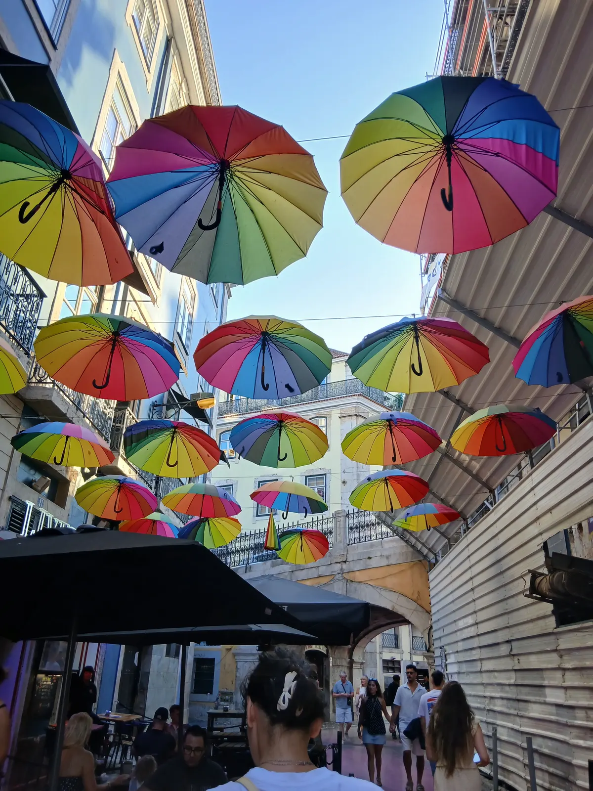 Main view at Pink Street Lisbon — travel photo