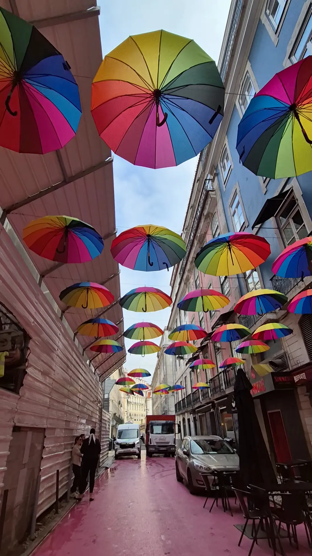 Interior at Pink Street Lisbon — travel photo
