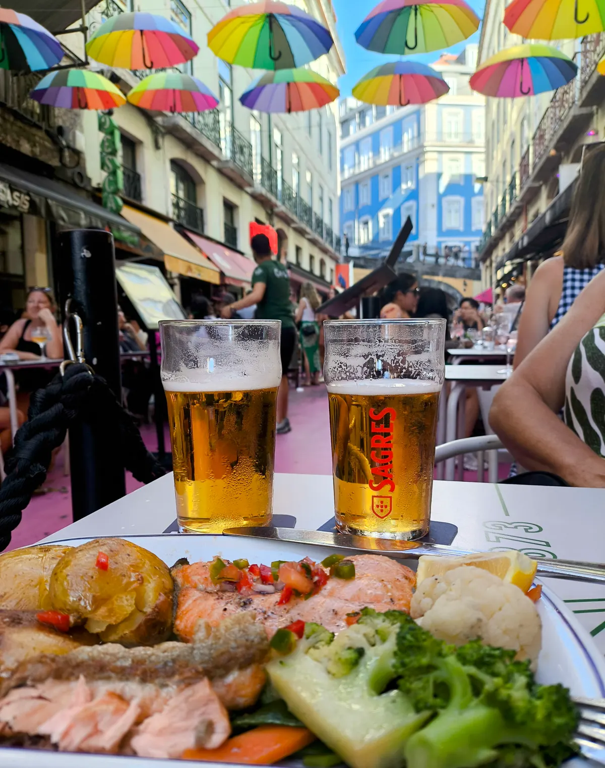 Details at Pink Street Lisbon — travel photo