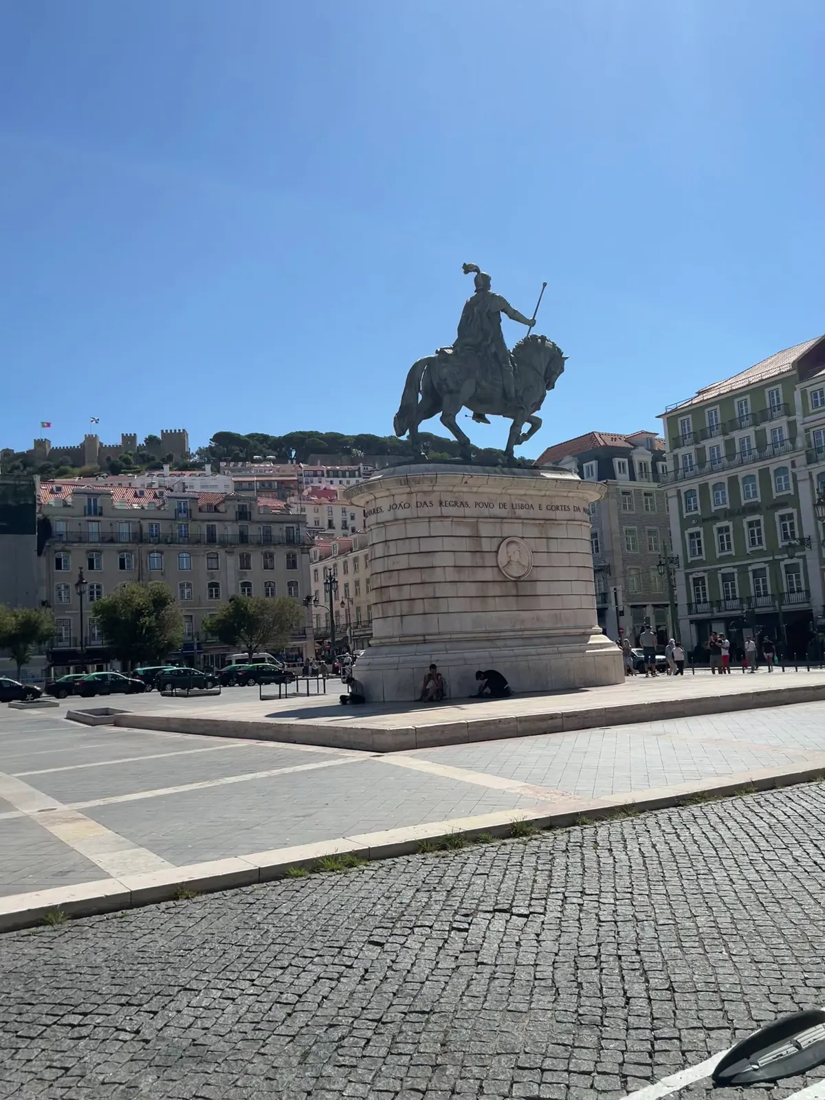 Interior at Praça da Figueira Lisbon — travel photo