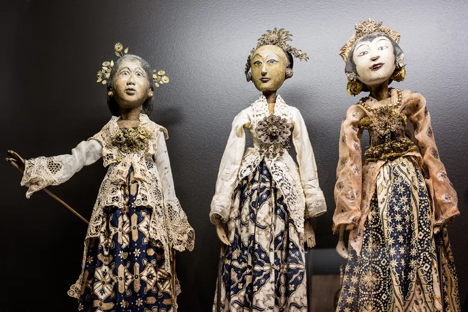 Details at Puppet Museum Lisbon — travel photo