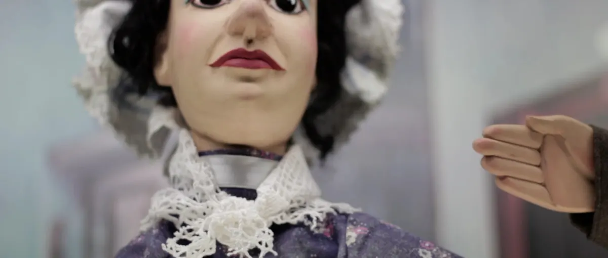 Atmosphere at Puppet Museum Lisbon — travel photo