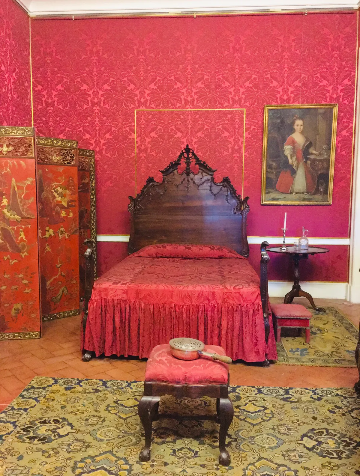 Main view at Queluz National Palace Lisbon — travel photo