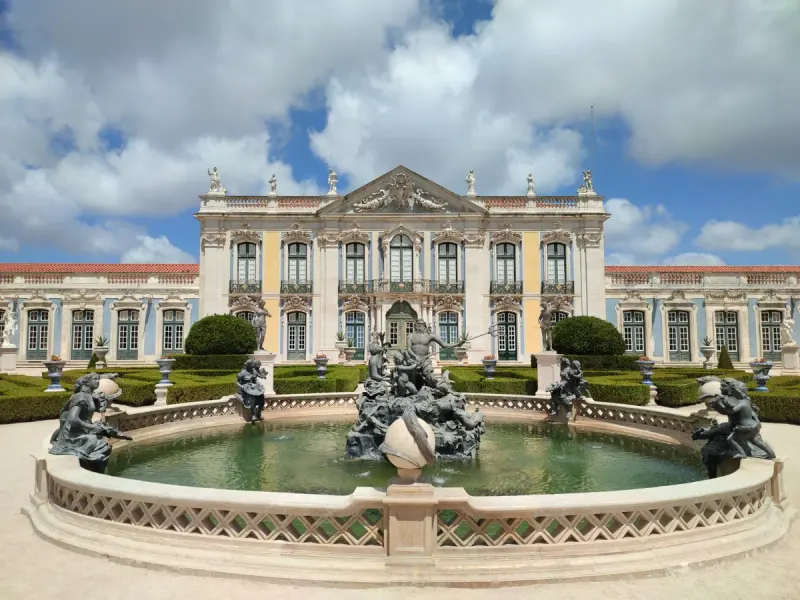 Queluz National Palace in Lisbon