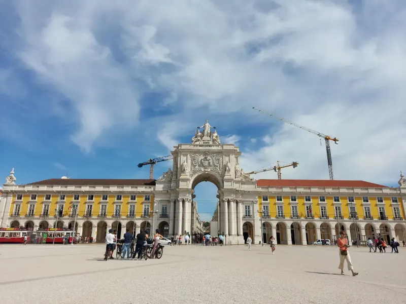 Rua Augusta Arch