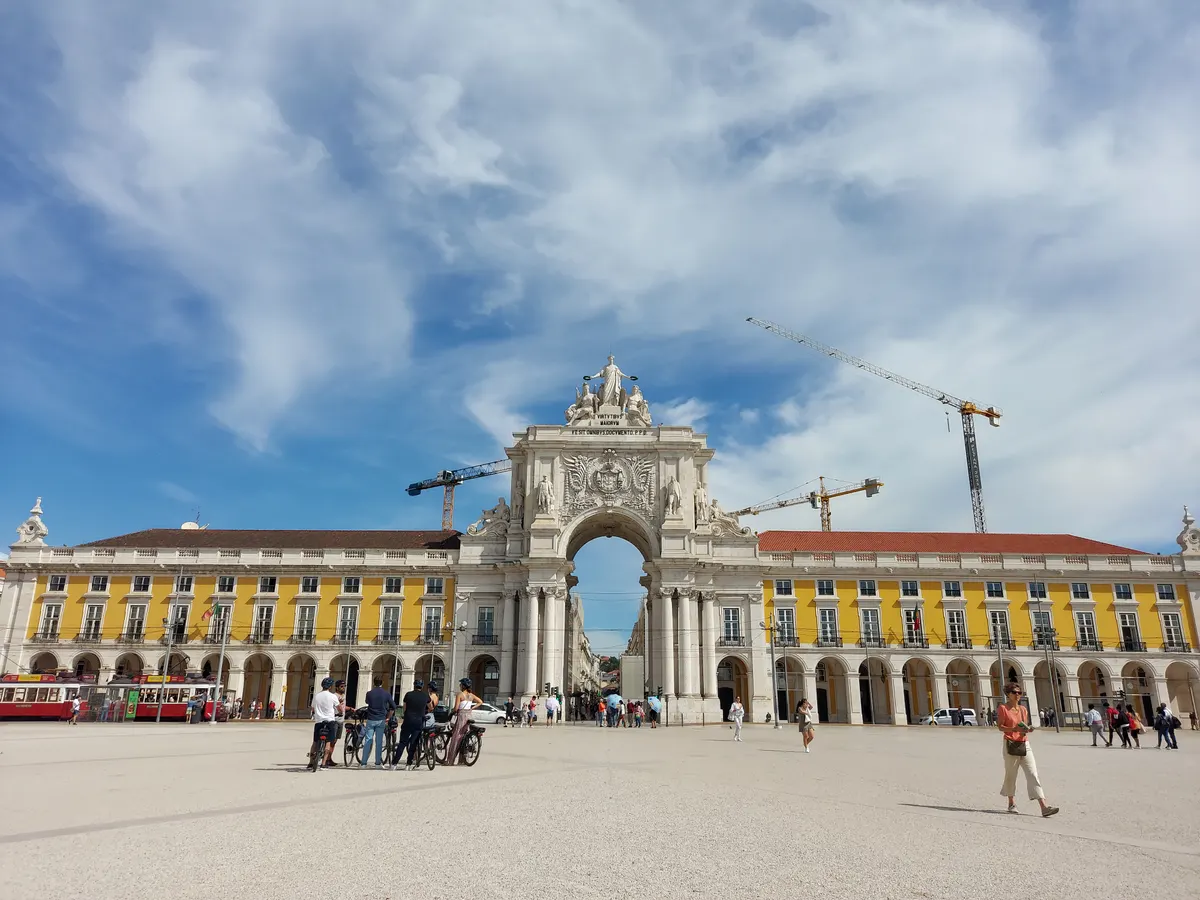 Rua Augusta Arch