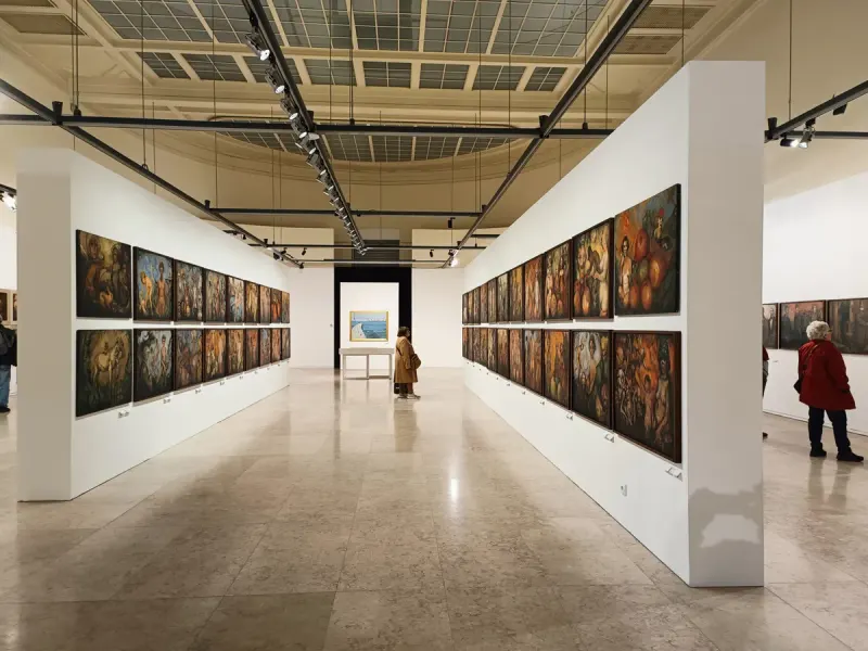 Sociedade Nacional de Belas Artes — art museum in Lisbon