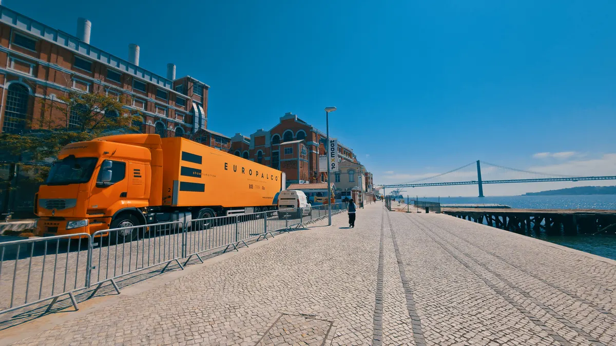 Main view at Tejo Power Station Lisbon — travel photo