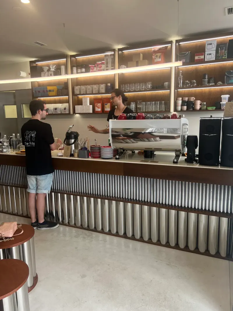 The Folks Blue Street — Specialty Coffee