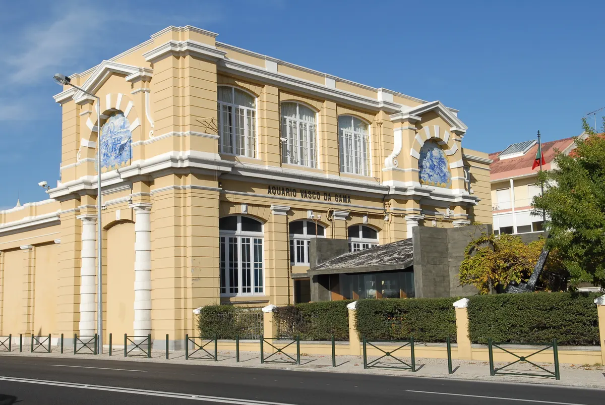 Vasco da Gama Aquarium — family guide Lisbon