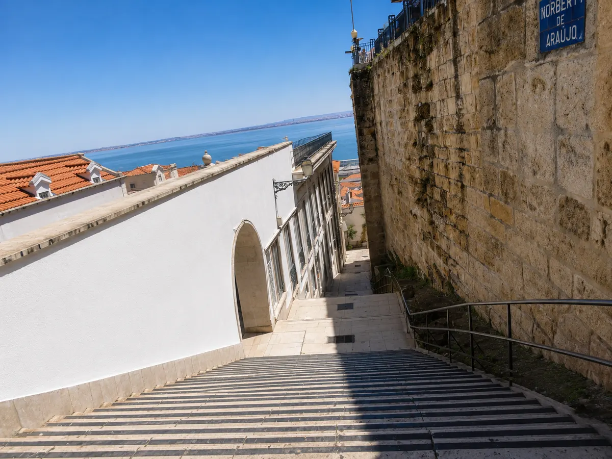 Interior at Viewpoint Lisbon — travel photo