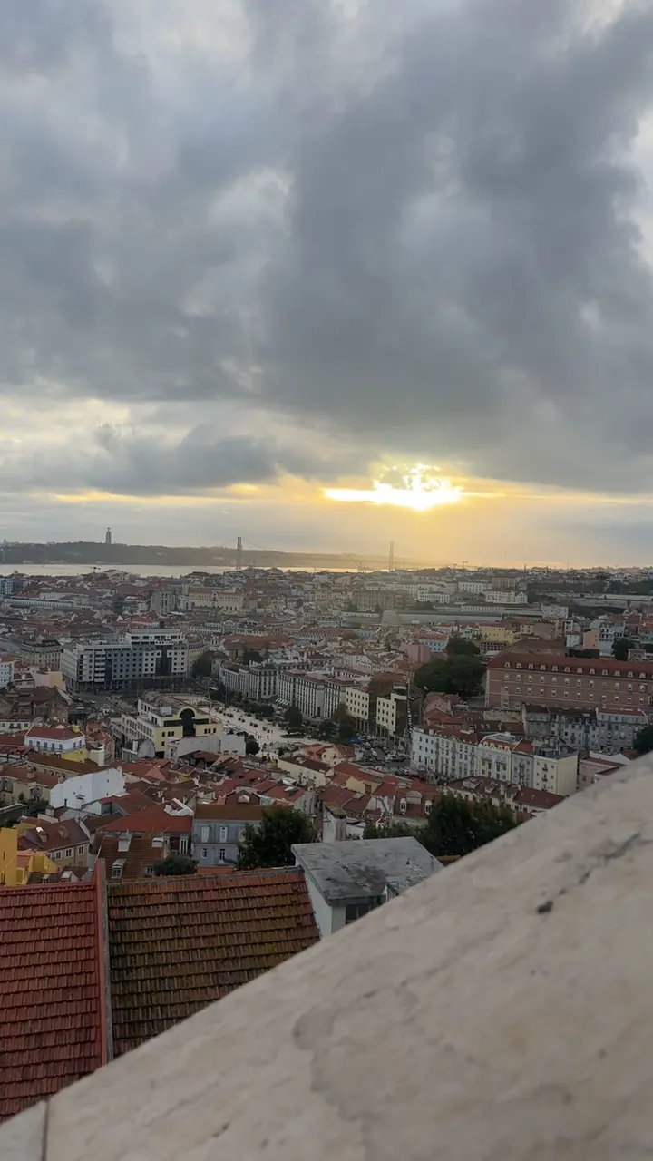 Details at Viewpoint Lisbon — travel photo