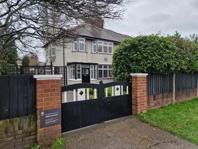 251 Menlove Avenue - John Lennon home — Museum in Liverpool