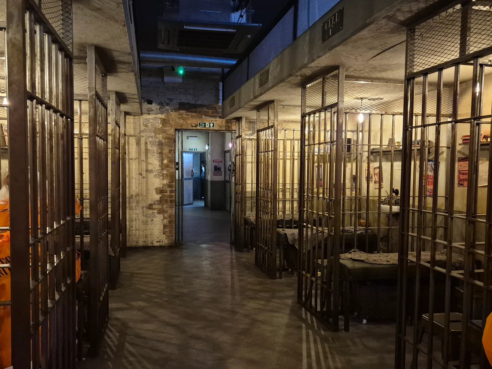 Main view at Alcotraz Liverpool: Cell Block Three-Six Liverpool — travel photo