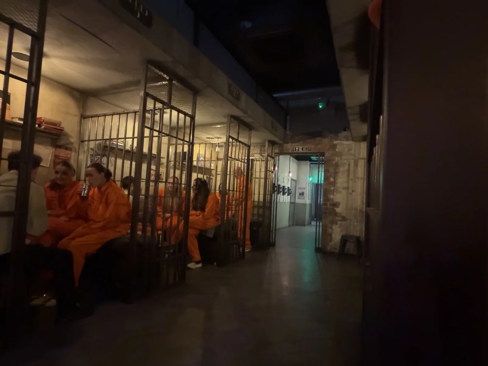 Interior at Alcotraz Liverpool: Cell Block Three-Six Liverpool — travel photo