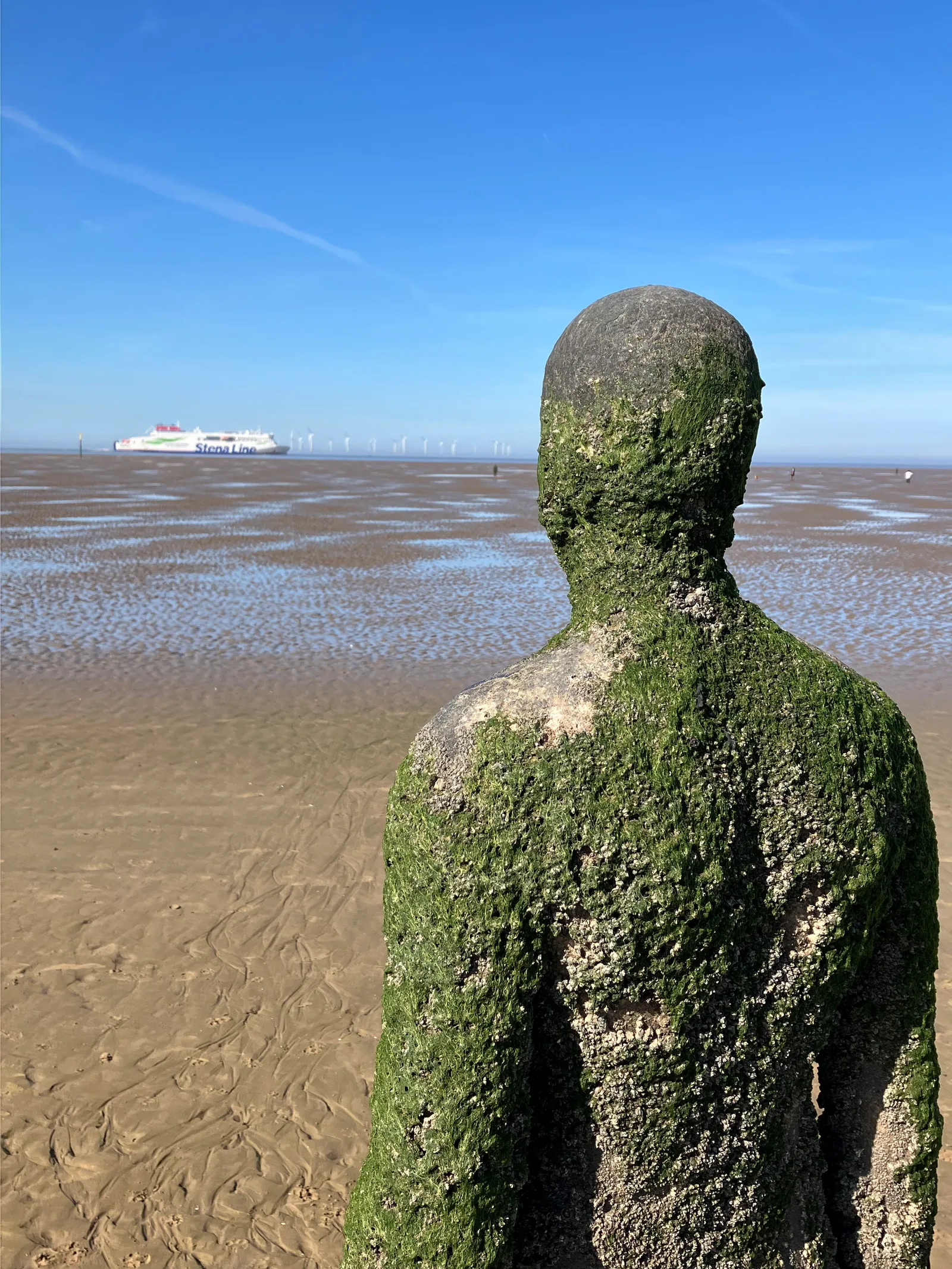 Another Place by Antony Gormley — hidden gems guide Liverpool
