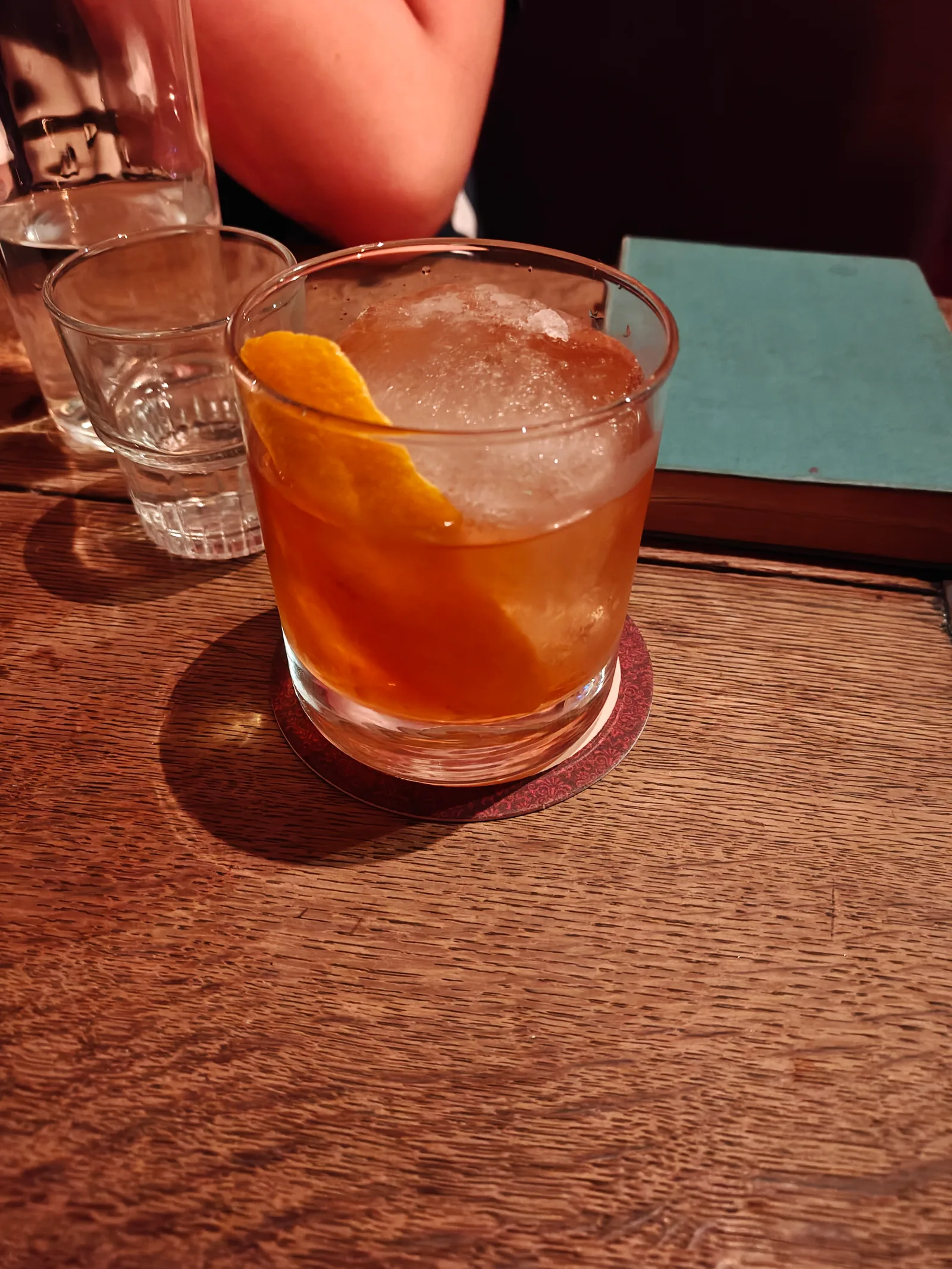 Interior at Berry and Rye Liverpool — travel photo