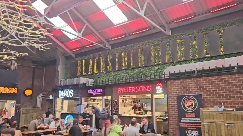 Blackstock Market - Food, Drink & Entertainment Venue