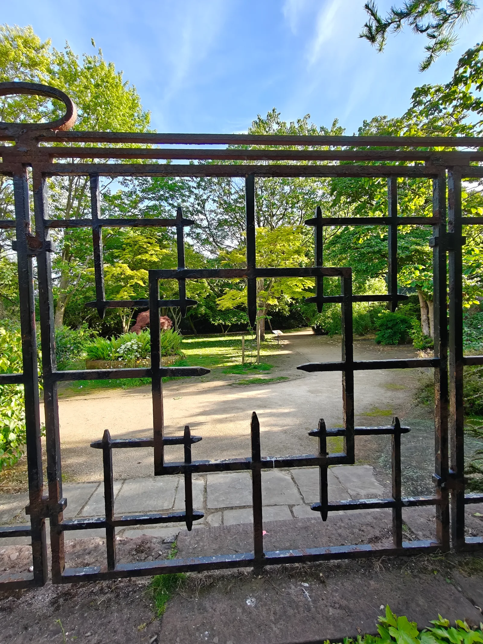 Main view at Calderstones Park Liverpool — travel photo