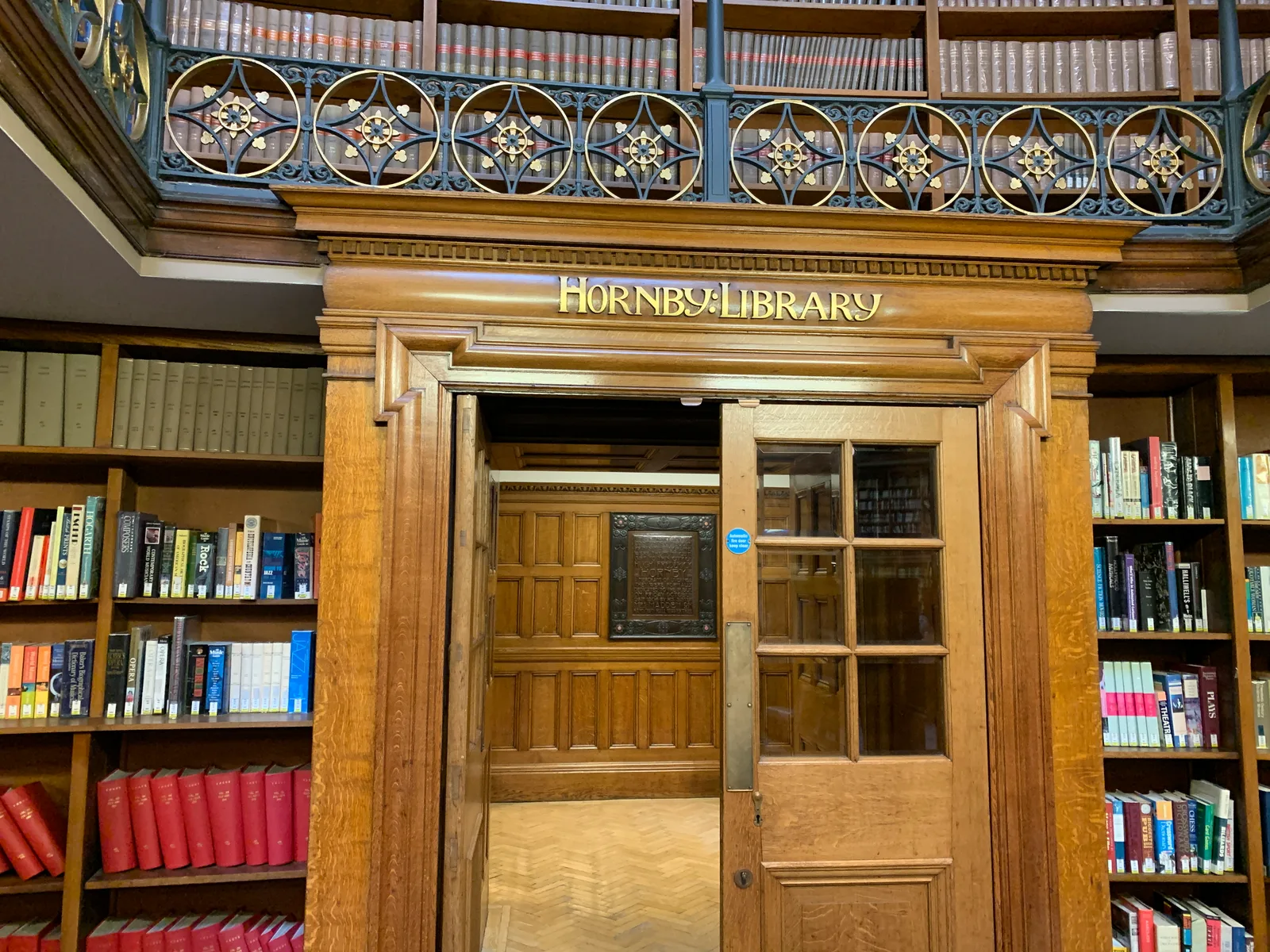 Interior at Central Library Liverpool — travel photo