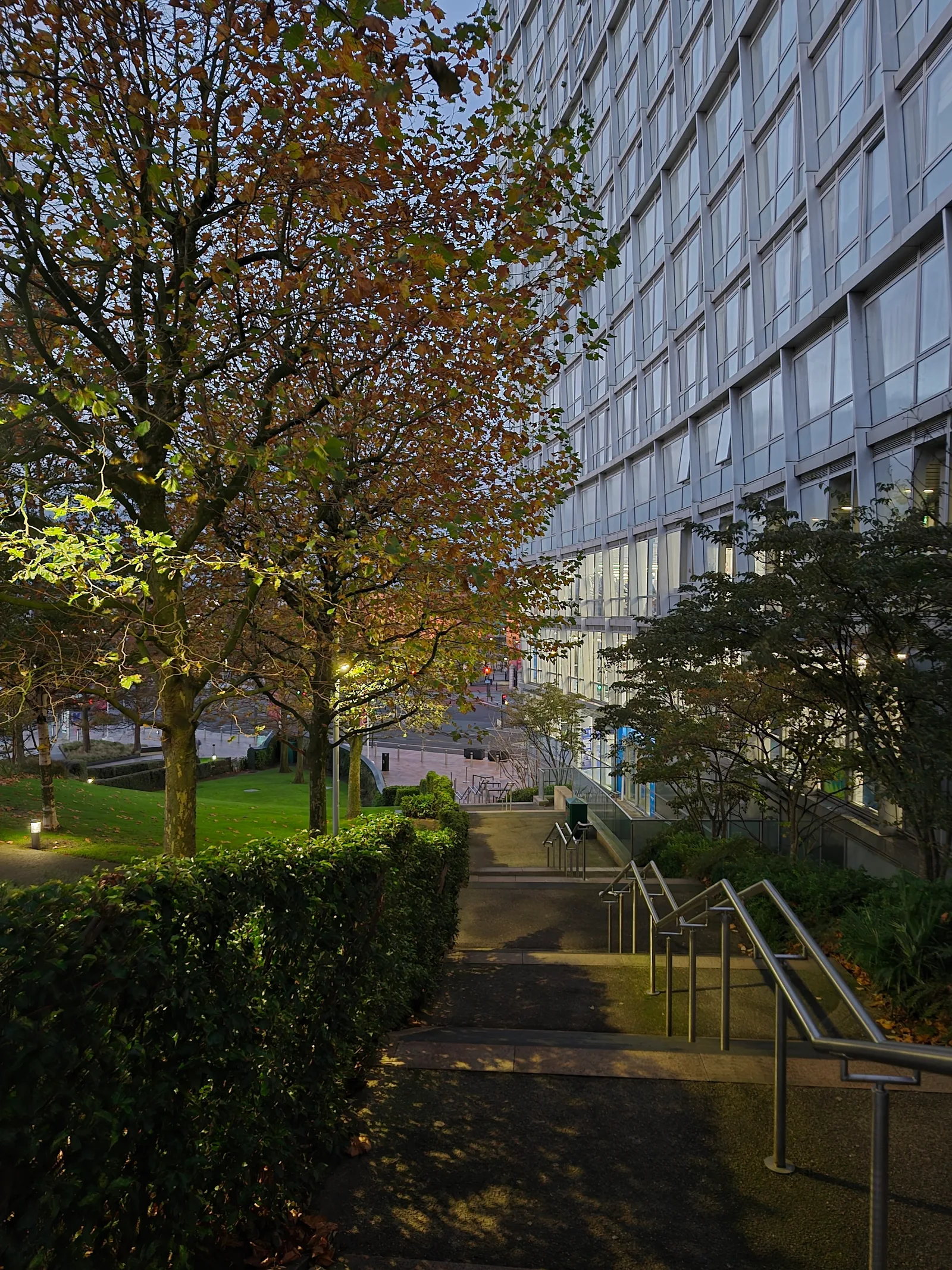 Interior at Chavasse Park Liverpool — travel photo