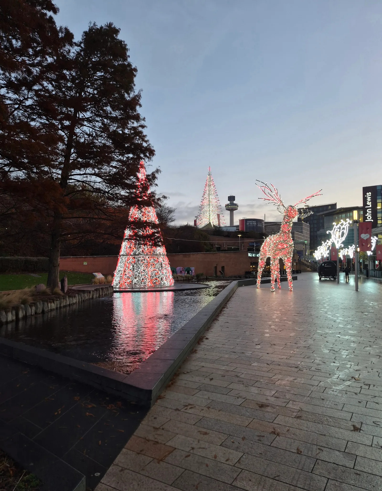 Details at Chavasse Park Liverpool — travel photo
