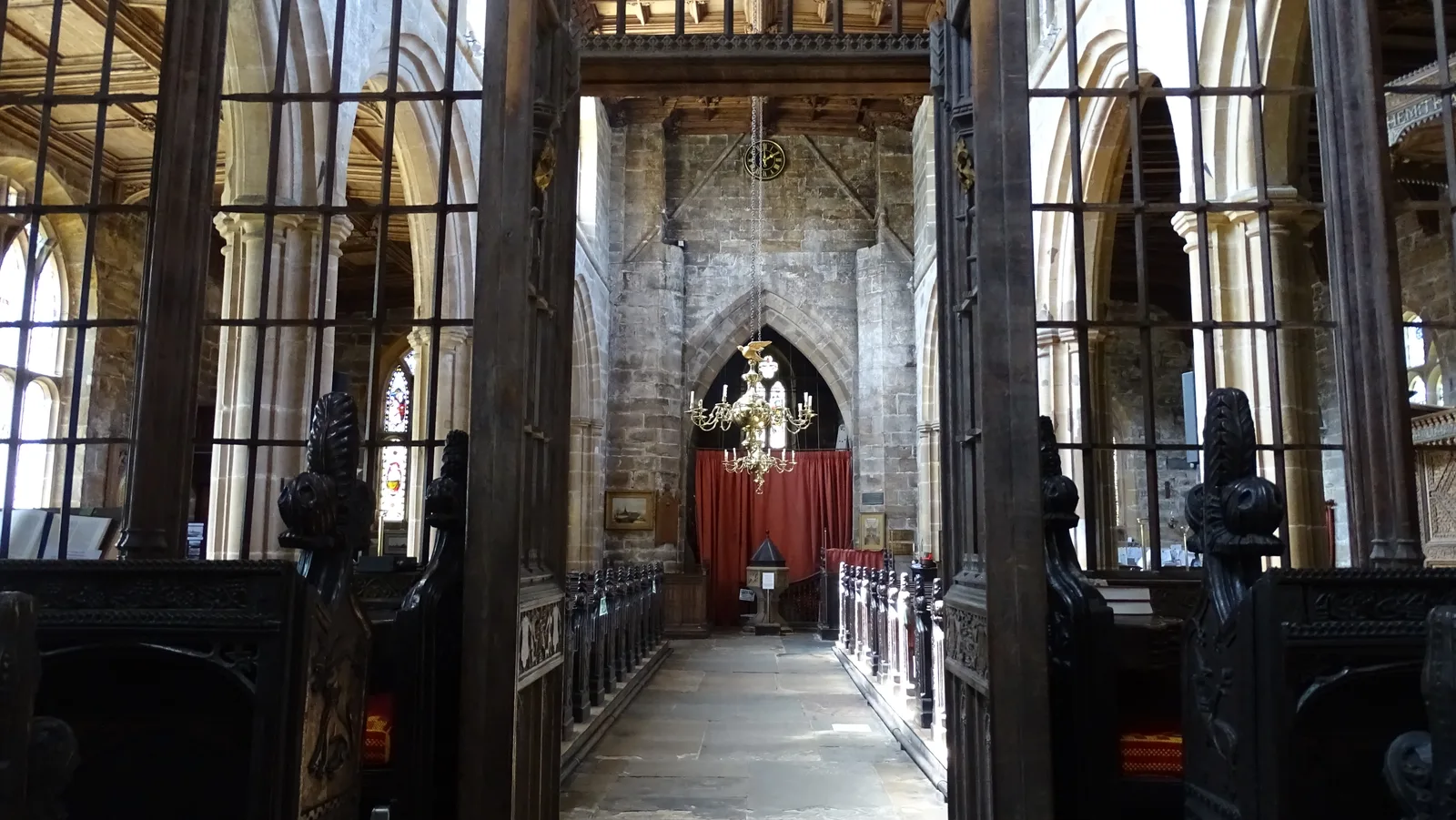 Details at Church of St Helen Liverpool — travel photo